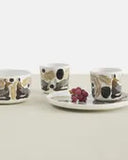 Marimekko Peura Coffee Cup Set (without handle)