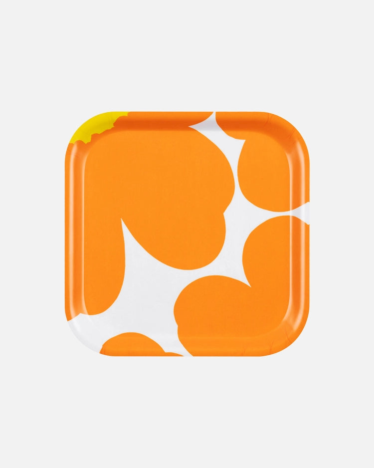 Marimekko Unikko 60th Anniversary Tray 20 x 20 cm – Kiitos Living