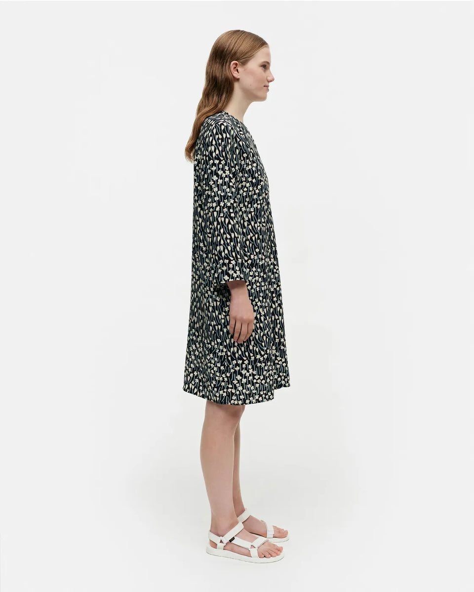 marimekko TUULAHDUS INTOILLA DRESS - ロングワンピース