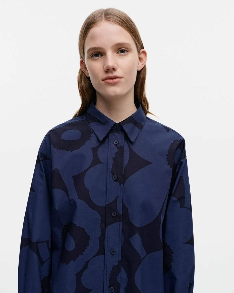 Marimekko Nila Unikko Shirt – Kiitos Living by Design