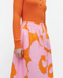 Garrel Unikko Cotton Poplin Skirt