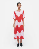 Marimekko Lokaali Lokki Jersey Dress