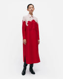 Marimekko Spesifi Unikko Cotton Linen Dress