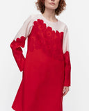 Marimekko Sievä Unikko Cotton Linen Dress