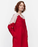 Marimekko Sievä Unikko Cotton Linen Dress