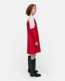 Marimekko Sievä Unikko Cotton Linen Dress