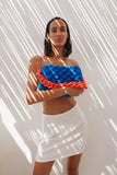 Lulu K Bubbles Bag - Royal Blue