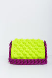 Lulu K Bubbles Bag  Lime