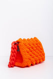 Lulu K Bubbles Bag - Orange