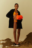 Lulu K Bubbles Bag - Orange