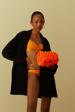 Lulu K Bubbles Bag - Orange