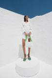Lulu K Bubbles Bag - White