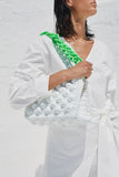Lulu K Bubbles Bag - White
