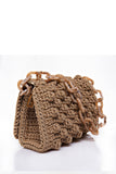 Lulu K Bubbles Bag - Dark Beige