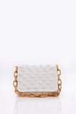 Lulu K Bubbles Bag - White