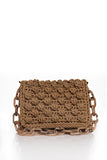 Lulu K Bubbles Bag - Dark Beige