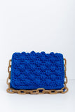 Lulu K Bubbles Bag - Royal Blue