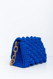 Lulu K Bubbles Bag - Royal Blue