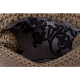 Lulu K Bubbles Bag - Dark Beige