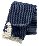 Klippan Ralph Blanket Navy