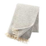 Klippan Knut Blanket Light Grey
