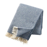 Klippan Knut Blanket Smokey Blue