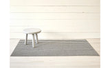 Chilewich Breton Stripe Shag Runner Mat  - Gravel