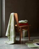 Marimekko Unikko Cotton Bath Mat Mint