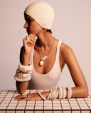 Dinosaur Designs Resin Rock Cluster Pendant