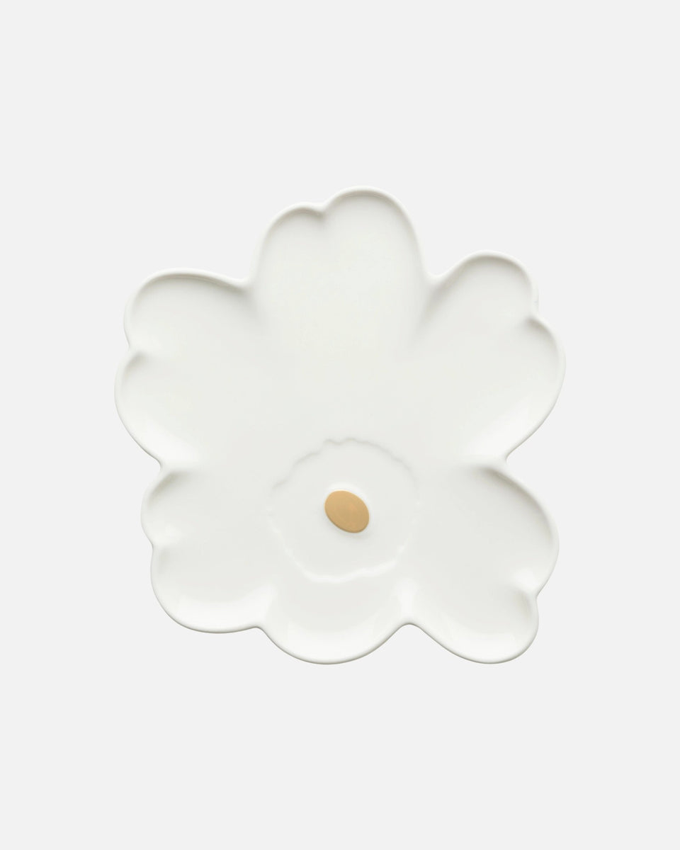 【新品】marimekko UNIKKO60 Plate 20cm White① Marimekko Unikko Plate 20 cm – Kiitos Living by Design