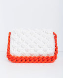 Lulu K Bubbles Bag - White