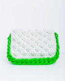 Lulu K Bubbles Bag - White