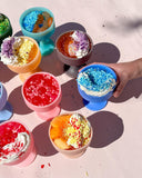 Porter Green Mecc Silicone Glasses - Sky + Kingfisher