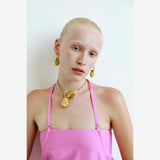 Dinosaur Designs Resin Rock Cluster Pendant