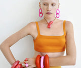 Dinosaur Designs Resin Rock Cluster Pendant