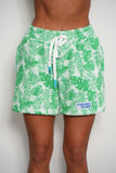 Cabanaware Terry Towelling Shorts Green