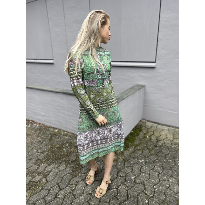 Charlotte Sparre Ines Dress Green Kiitos Living by Design