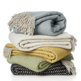 Klippan Carl Blanket Black