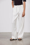 Laing Jacque Pull On Linen Pant