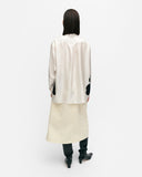 Marimekko Outi Heijastus Unikko Silk Shirt