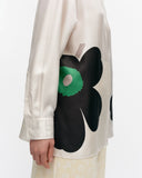 Marimekko Outi Heijastus Unikko Silk Shirt