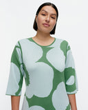 Marimekko Pointti Unikko Knitted Wool Dress