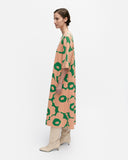 Marimekko Tangentti Unikko Jersey Dress