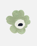 Marimekko Unikko Cotton Bath Mat Mint
