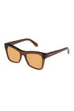 Karen Walker Sunglasses - Hallowed Sepia