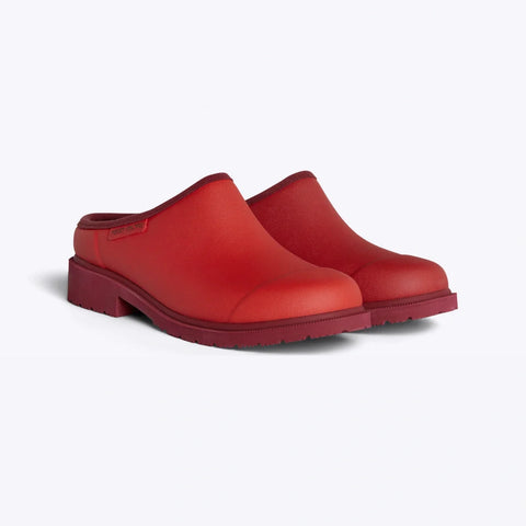 Merry People Bilie Clog - Chilli Red