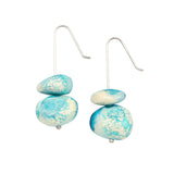 Dinosaur Designs Resin Earth Temple Earrings