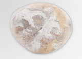 Dinosaur Designs Extra-Large Modern Tribal Platter - Sandy pearl