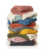 Klippan Velvet Blanket Avocado