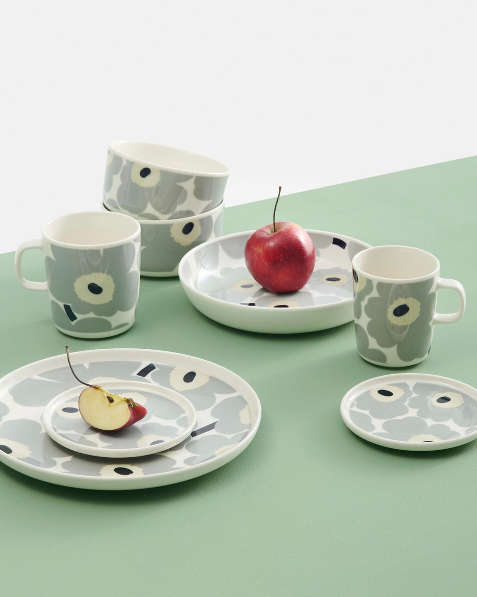 Marimekko Unikko Deep Plate 20.5 cm – Kiitos Living by Design